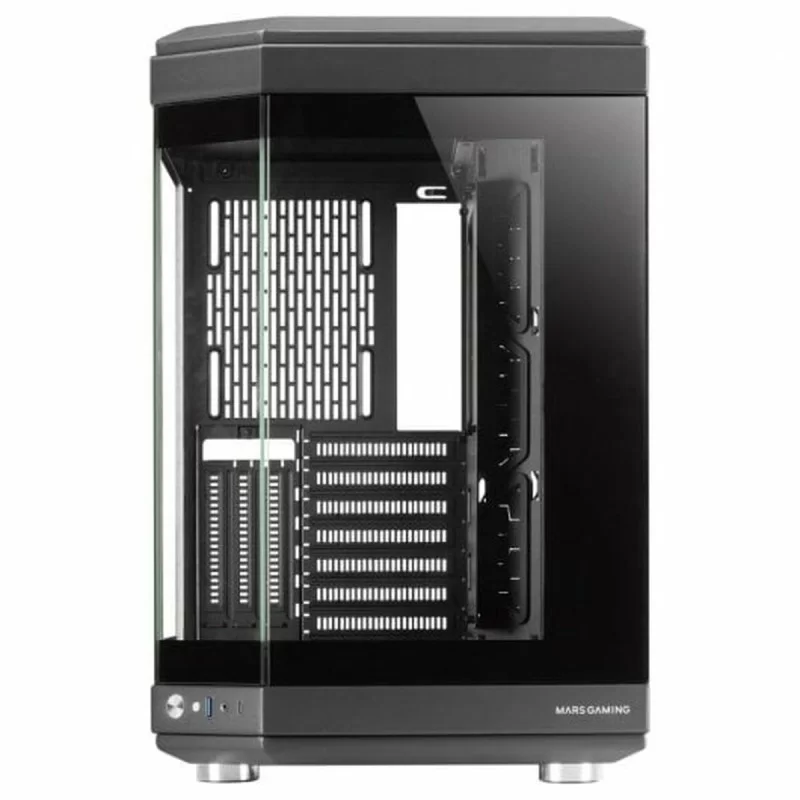 ATX Semi-tower Box Mars Gaming MC-3T Black