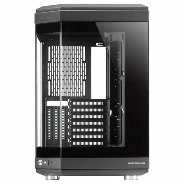 ATX Semi-tower Box Mars Gaming MC-3T Black