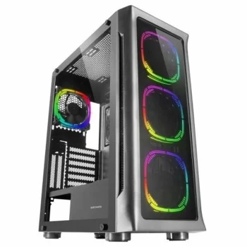 ATX Semi-tower Box Mars Gaming MC-Neo ARGB Black