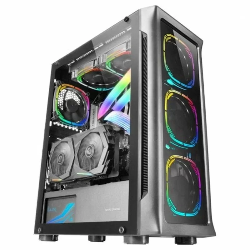 ATX Semi-tower Box Mars Gaming MC-Neo ARGB Black
