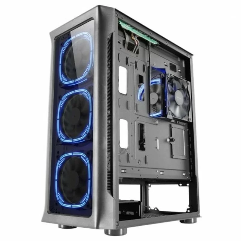 ATX Semi-tower Box Mars Gaming MC-Neo ARGB Black
