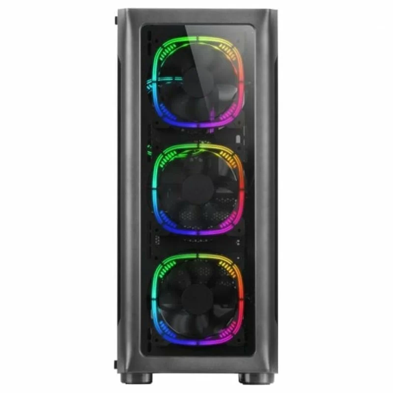 ATX Semi-tower Box Mars Gaming MC-Neo ARGB Black