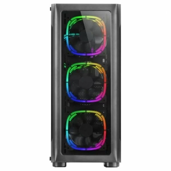 ATX Semi-tower Box Mars Gaming MC-Neo ARGB Black