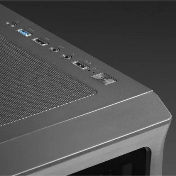 ATX Semi-tower Box Mars Gaming MC-Neo ARGB Black