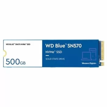 Hard Drive Western Digital WD Blue SN570 Internal SSD 500...