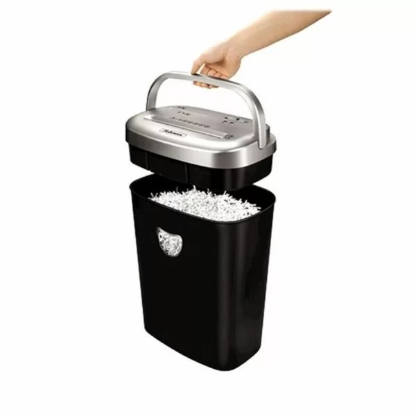 Micro-Cut Paper Shredder Fellowes 53C 23 L 4 x 35 mm Black