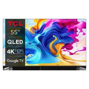 Smart TV TCL 55C649 55" 4K Ultra HD QLED Direct-LED AMD...