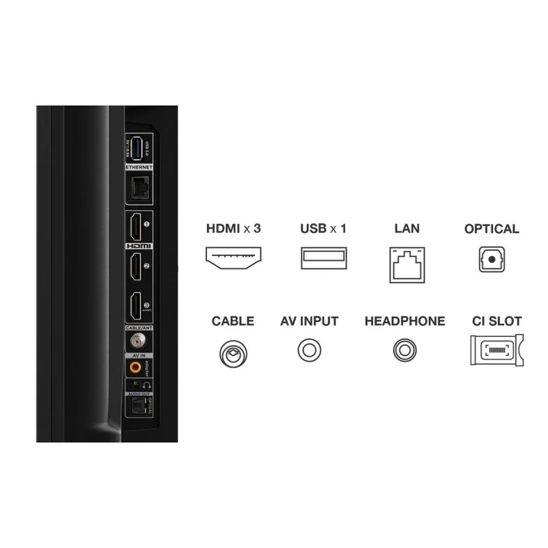 Smart TV TCL 55C649 55" 4K Ultra HD QLED...