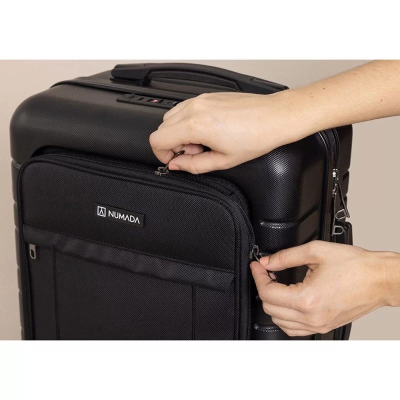 Cabin suitcase Numada T21 Business Black 38 L...