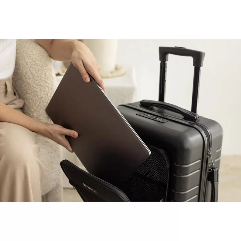 Cabin suitcase Numada T21 Business Black 38 L...