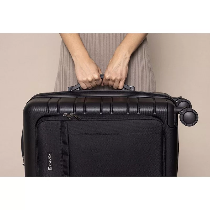 Cabin suitcase Numada T21 Business Black 38 L...