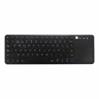 Keyboard with Touchpad CoolBox COO-TEW01-BK Spanish Black...