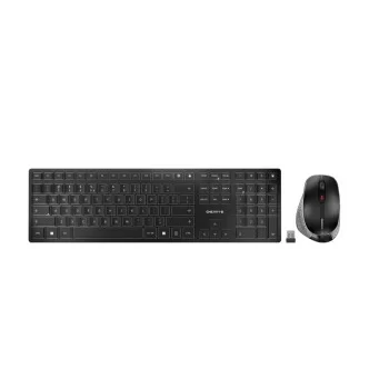 Keyboard and Wireless Mouse Cherry DW 9500 SLIM Spanish...