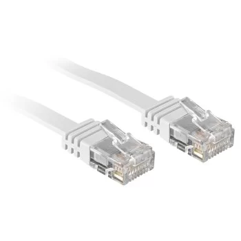 UTP Category 6 Rigid Network Cable LINDY 47502 2 m White...