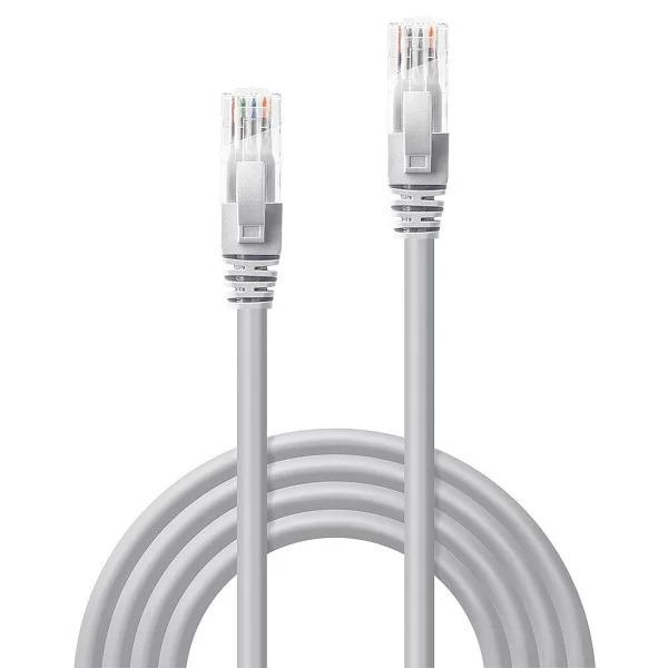 UTP Category 6 Rigid Network Cable LINDY 48001 Grey 50 cm 5 cm 1 Unit