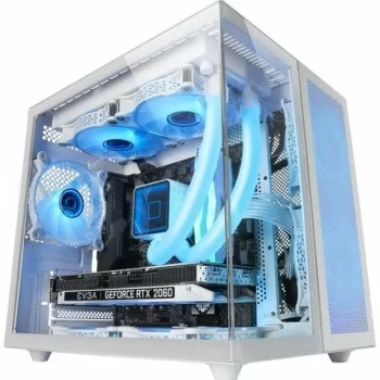 ATX Semi-tower Box Mars Gaming MC-NOVAM White