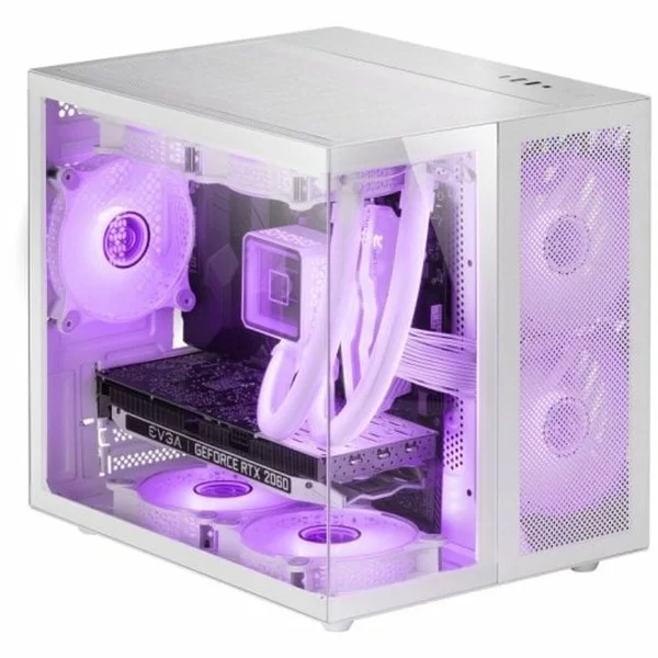 ATX Semi-tower Box Mars Gaming MC-NOVAM White