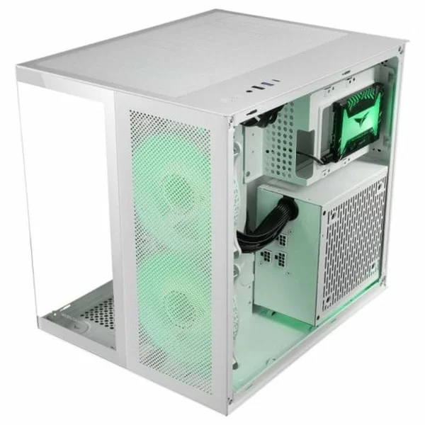 ATX Semi-tower Box Mars Gaming MC-NOVAM White