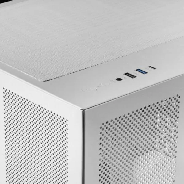 ATX Semi-tower Box Mars Gaming MC-NOVAM White