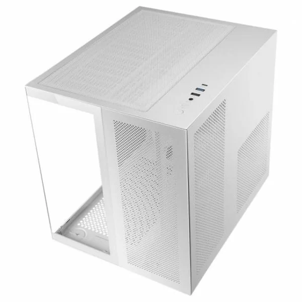 ATX Semi-tower Box Mars Gaming MC-NOVAM White