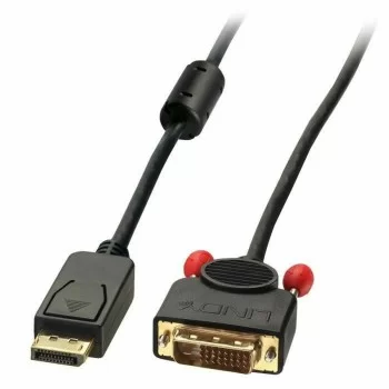 DisplayPort to DVI Adapter LINDY 41491 2 m Black