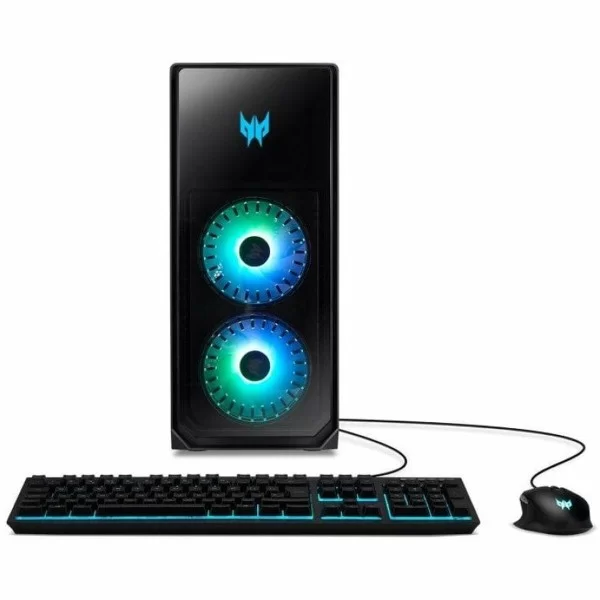 Desktop PC Acer Predator Orion 7000 PO7-640 Intel Core i9-12900K 16 GB RAM 1 TB 1 TB SSD Nvidia GeForce RTX 3090 1 TB SSD + 1 TB