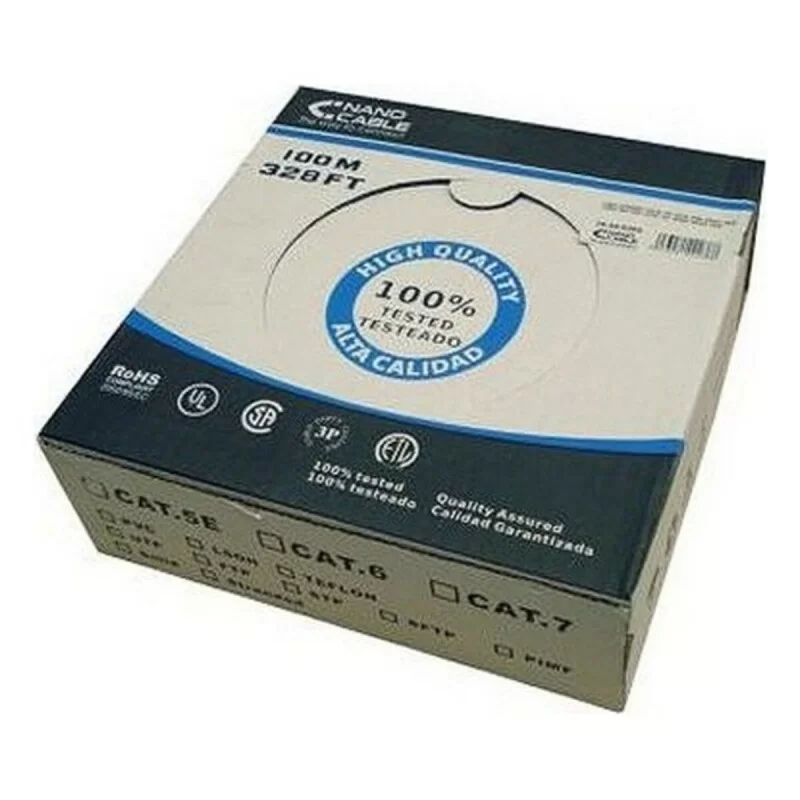 Category 5 UTP cable NANOCABLE CABLE RED RJ45...