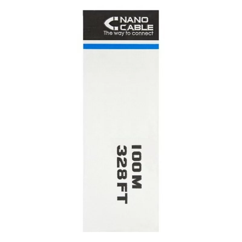 Category 5 UTP cable NANOCABLE CABLE RED RJ45...