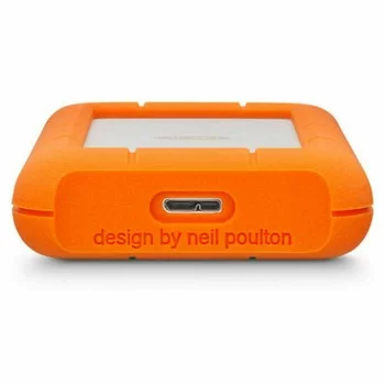 External Hard Drive LaCie LAC9000298 Orange