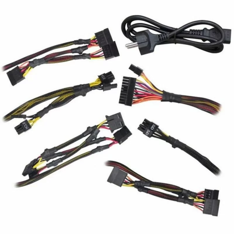 Power supply Evga 600W 600W W1 ATX 600 W 130 W...