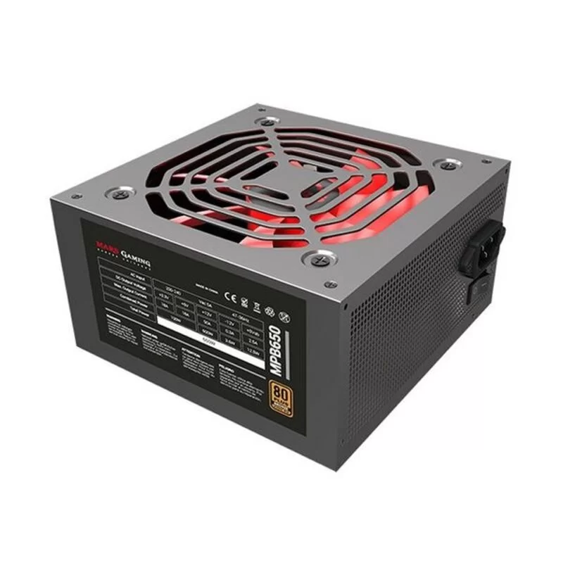 Power supply Mars Gaming MPB650 650W 600 W 650...