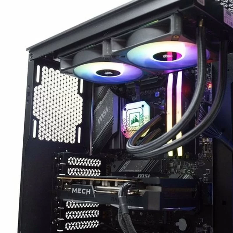 Desktop PC PcCom PCC-iCUE-7600X-7600W 32 GB RAM...