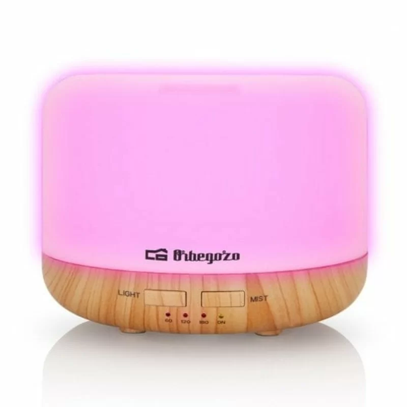 Humidifier Orbegozo HUA-4000 400 ml Black