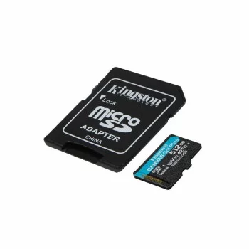 Micro SD Memory Card with Adaptor Kingston SDCG3/512GB...