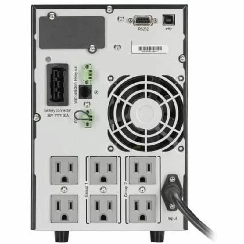 Uninterruptible Power Supply System Interactive...