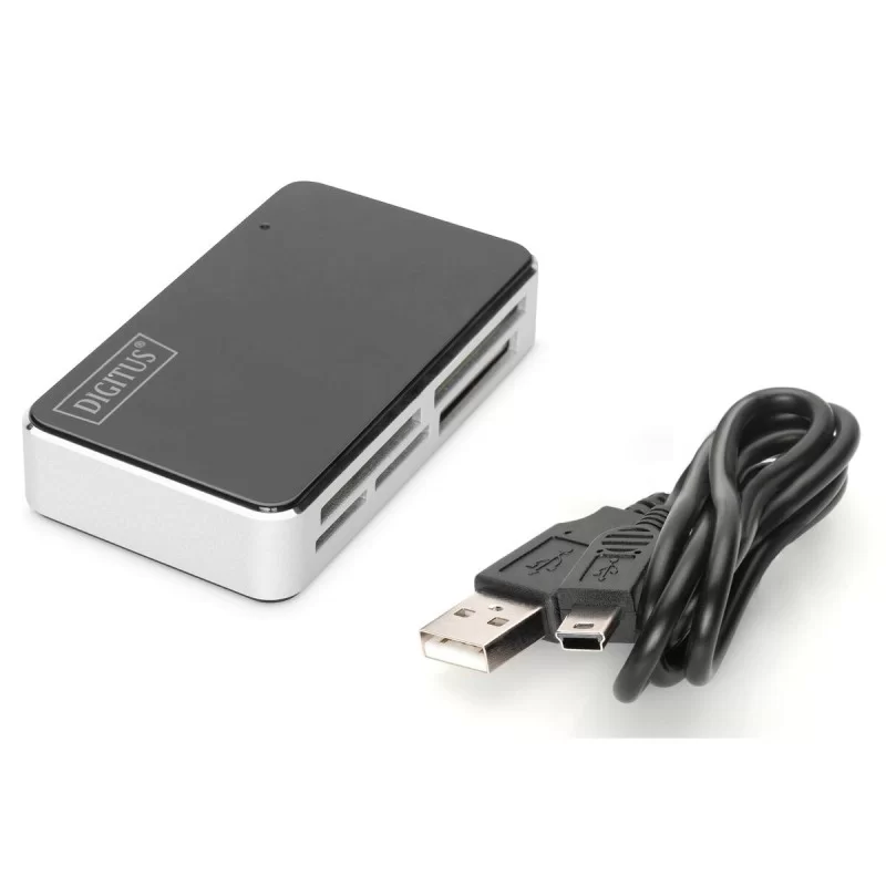 Card Reader Digitus DA-70322-2 Black/Silver