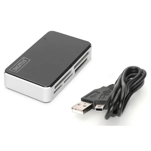 Card Reader Digitus DA-70322-2 Black/Silver