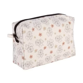 Travel Vanity Case Disney Beige (27 x 21 x 8 cm)