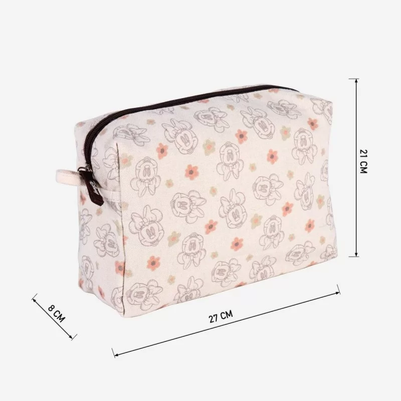 Travel Vanity Case Disney Beige (27 x 21 x 8 cm)