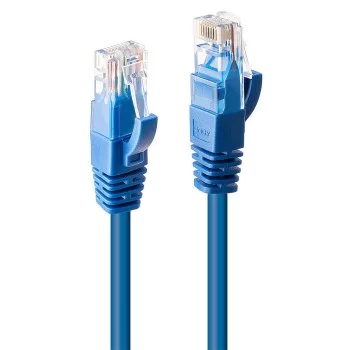 UTP Category 6 Rigid Network Cable LINDY 48017 Red Blue 1...