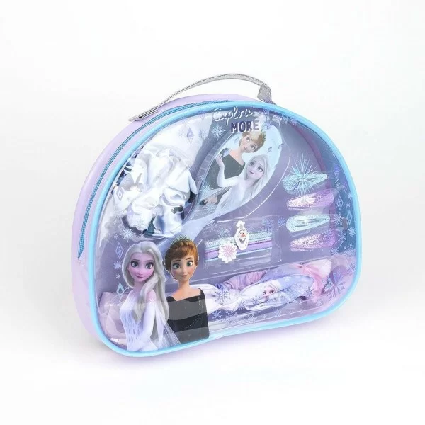 Toilet Bag with Accessories Frozen Multicolour (26 x 20 x 5,5 cm)