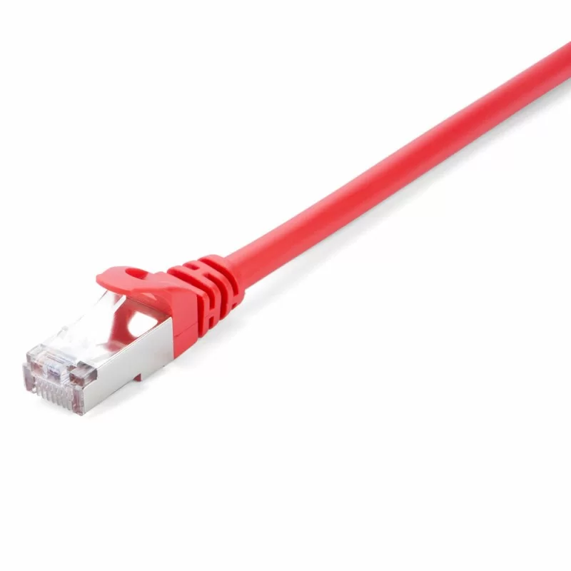 UTP Category 6 Rigid Network Cable V7 V7CAT6STP-05M-RED-1E 5 m
