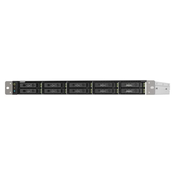 Network Storage Qnap TS-h1090FU Black Grey