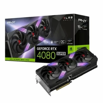 Graphics card PNY GeForce RTX 4080 SUPER XLR8 Gaming...