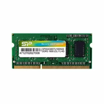 RAM Memory Silicon Power SP004GBSTU160N02 SO-DIMM 4 GB...