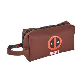 Toilet Bag Deadpool Red 21 x 11 x 7 cm