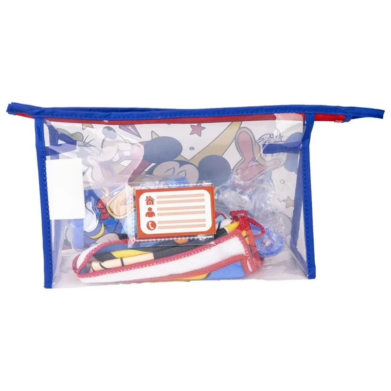 Child's Toiletries Travel Set Mickey Mouse 4...