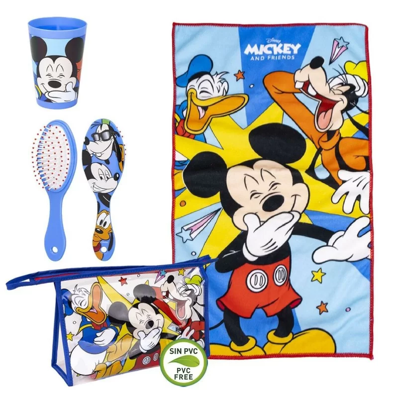 Child's Toiletries Travel Set Mickey Mouse 4...