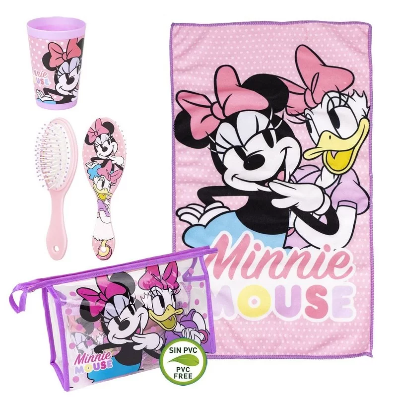 Child's Toiletries Travel Set Minnie Mouse 4...