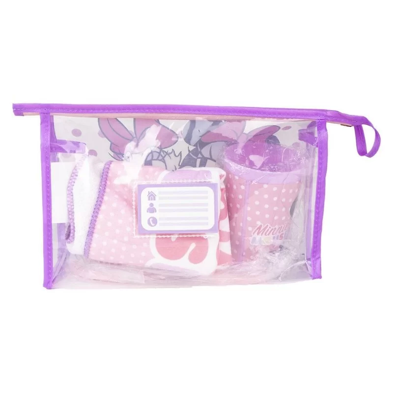 Child's Toiletries Travel Set Minnie Mouse 4...